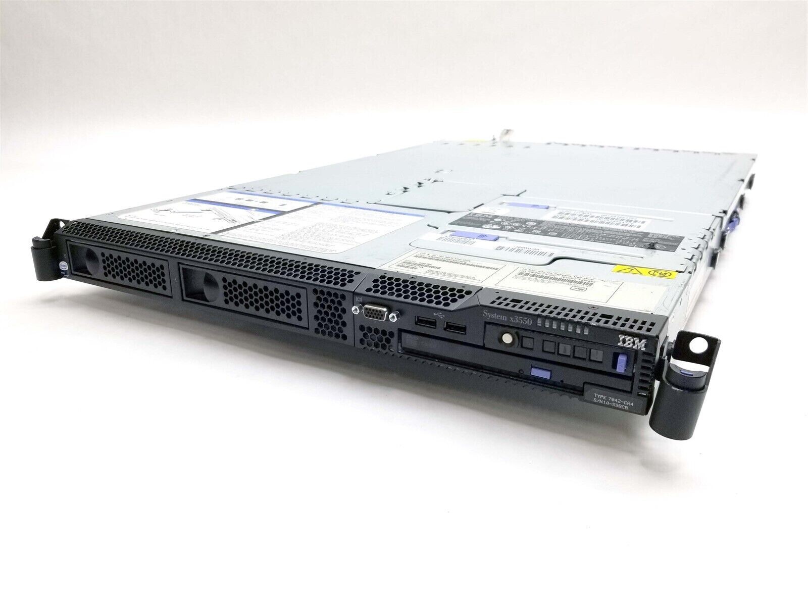IBM 7042-CR4 HARDWARE MANAGEMENT CONSOLE " No Rails, No Hdd's" 7042-CR4