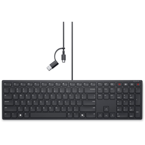 Dell Pro Silent Wired Collaboration Keyboard - KB525C - US English