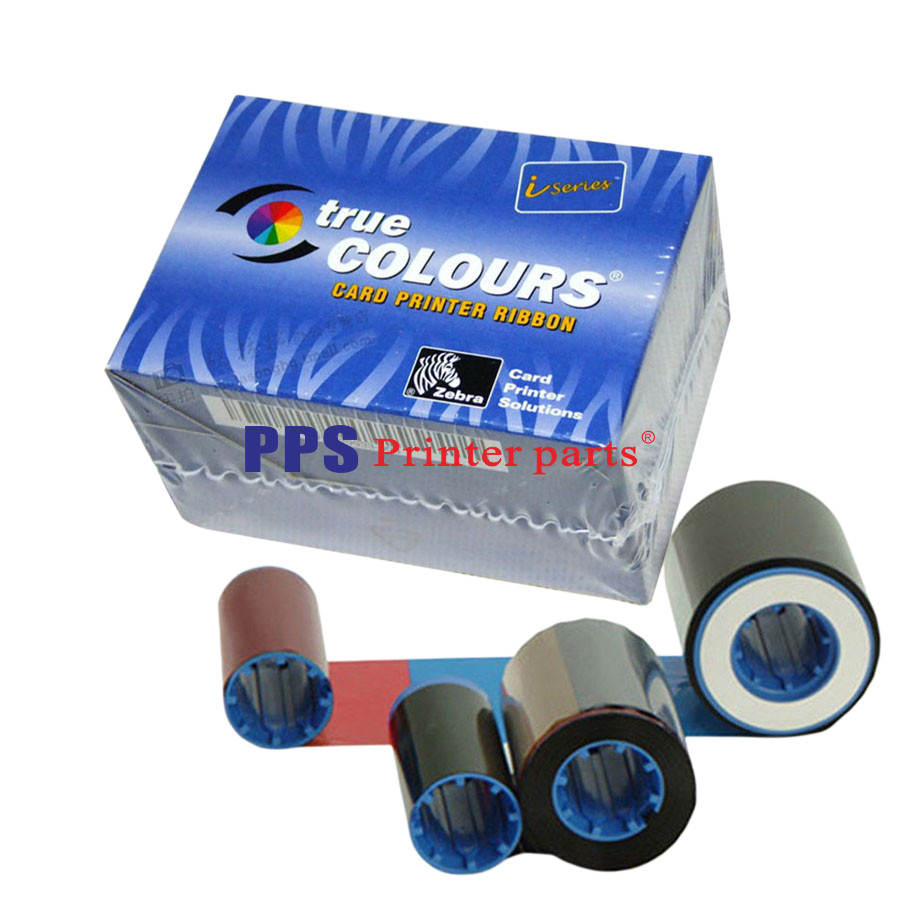 800015-448 Color Ribbon YMCKOK 170 Prints For Zebra P420i P520i P430i Printer A