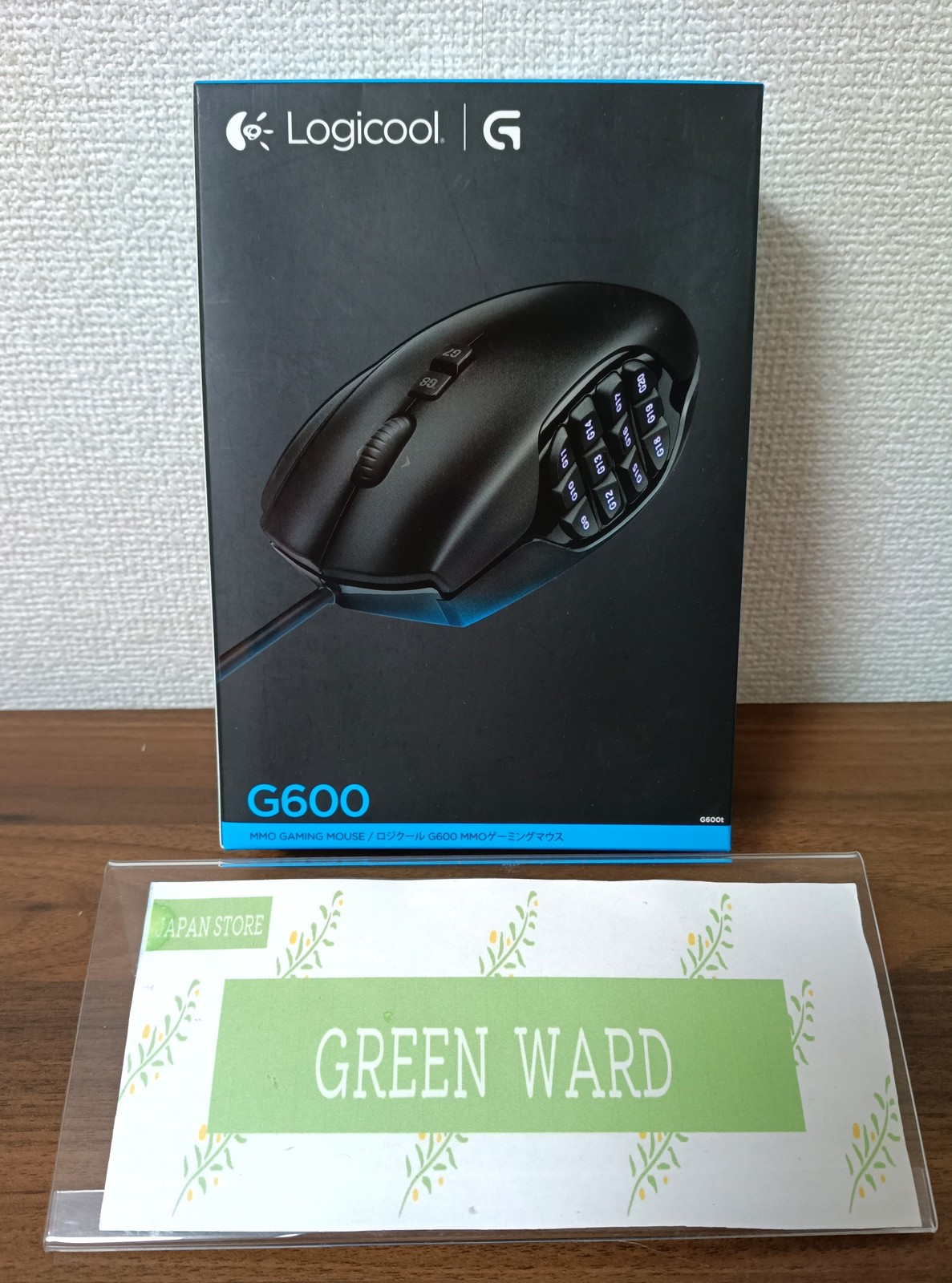 Logicool Logitech MMO Gaming Mouse G600t Button 20 Mounted On The Highest 8