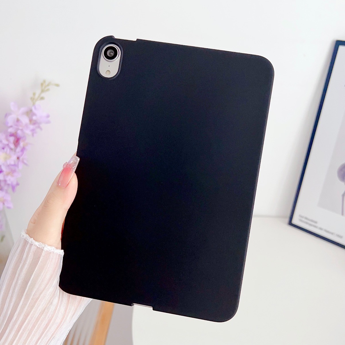 Slim Silicone Case For iPad 5-11th Gen / Mini 1-7 / Air 2-7 / Pro 11" Soft Cover