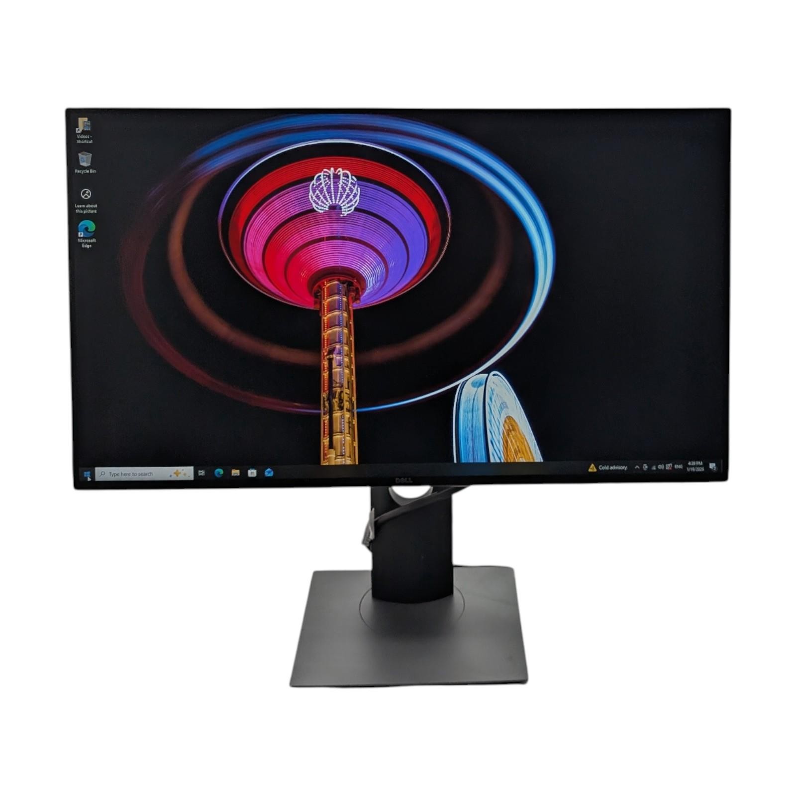 Dell UltraSharp U2417H 24" IPS LED Monitor 1080p HDMI DisplayPort USB Hub