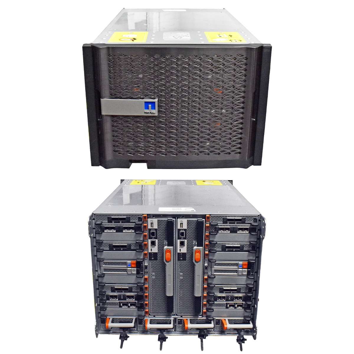 NetApp Enterprise Data Storage NAF-1602 FAS9000 No CPU 0 RAM PC4 2xControllers
