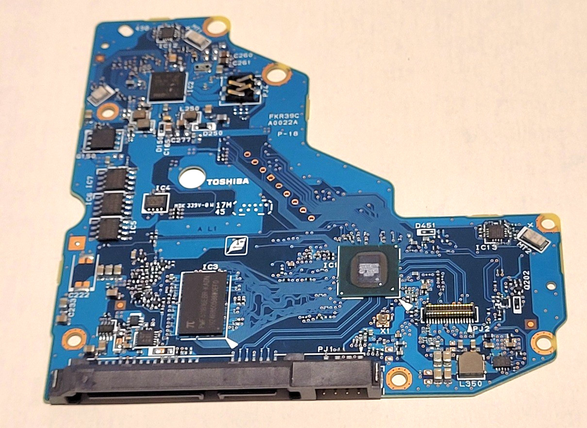 HDD PCB G0022A FOR FIT TOSHIBA MG07ACA14TA Hard Disk Circuit board HDD