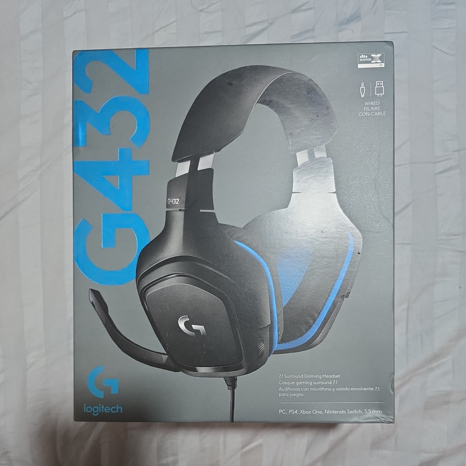 NEW Sealed Box Logitech G432