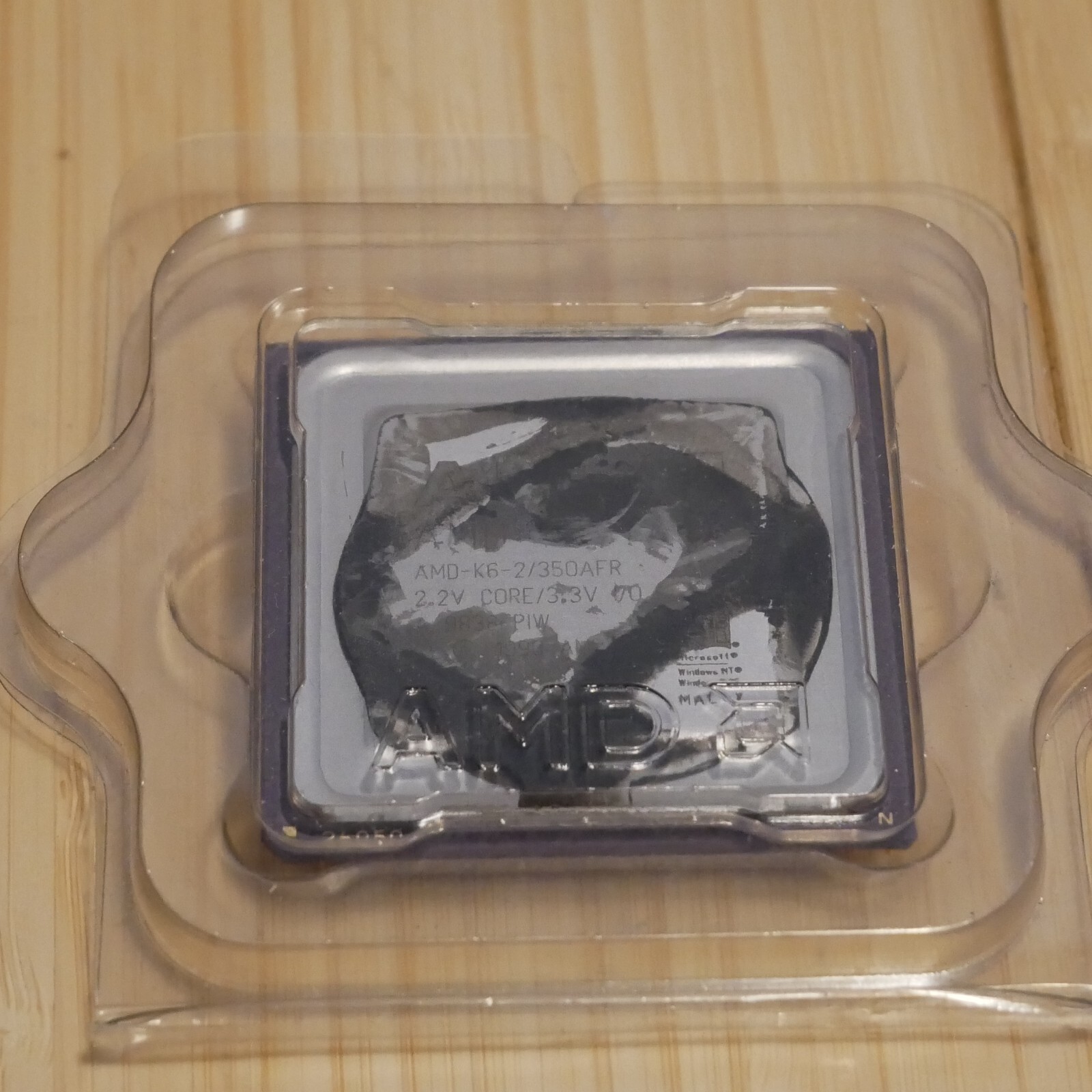 1998 AMD K6-2 350AFR 350MHz Socket 7 CPU Tested & Working 20