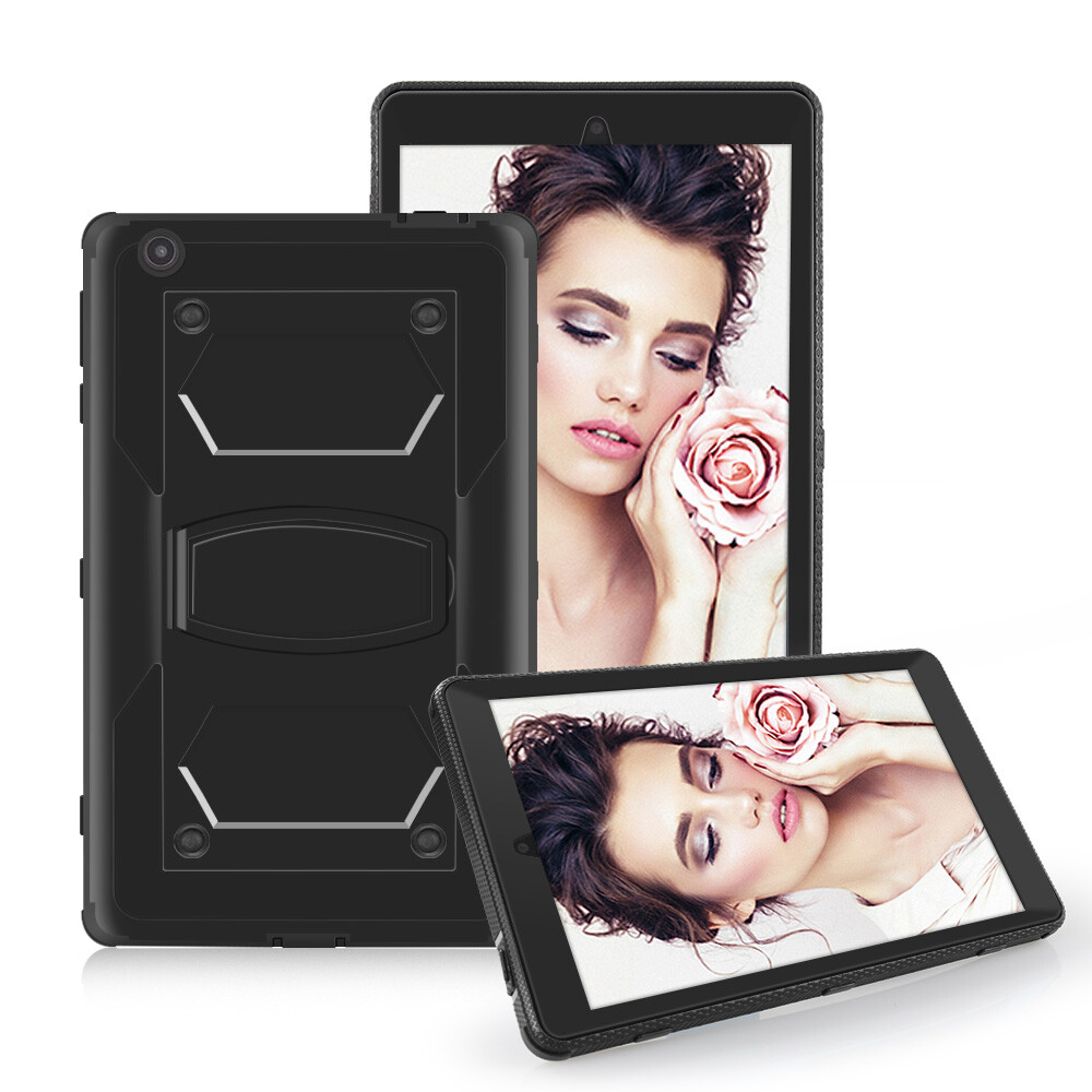 For Walmart Onn 8 Gen 2 / Onn 8 2022 Tablet Kids Friendly Rugged Case With Stand