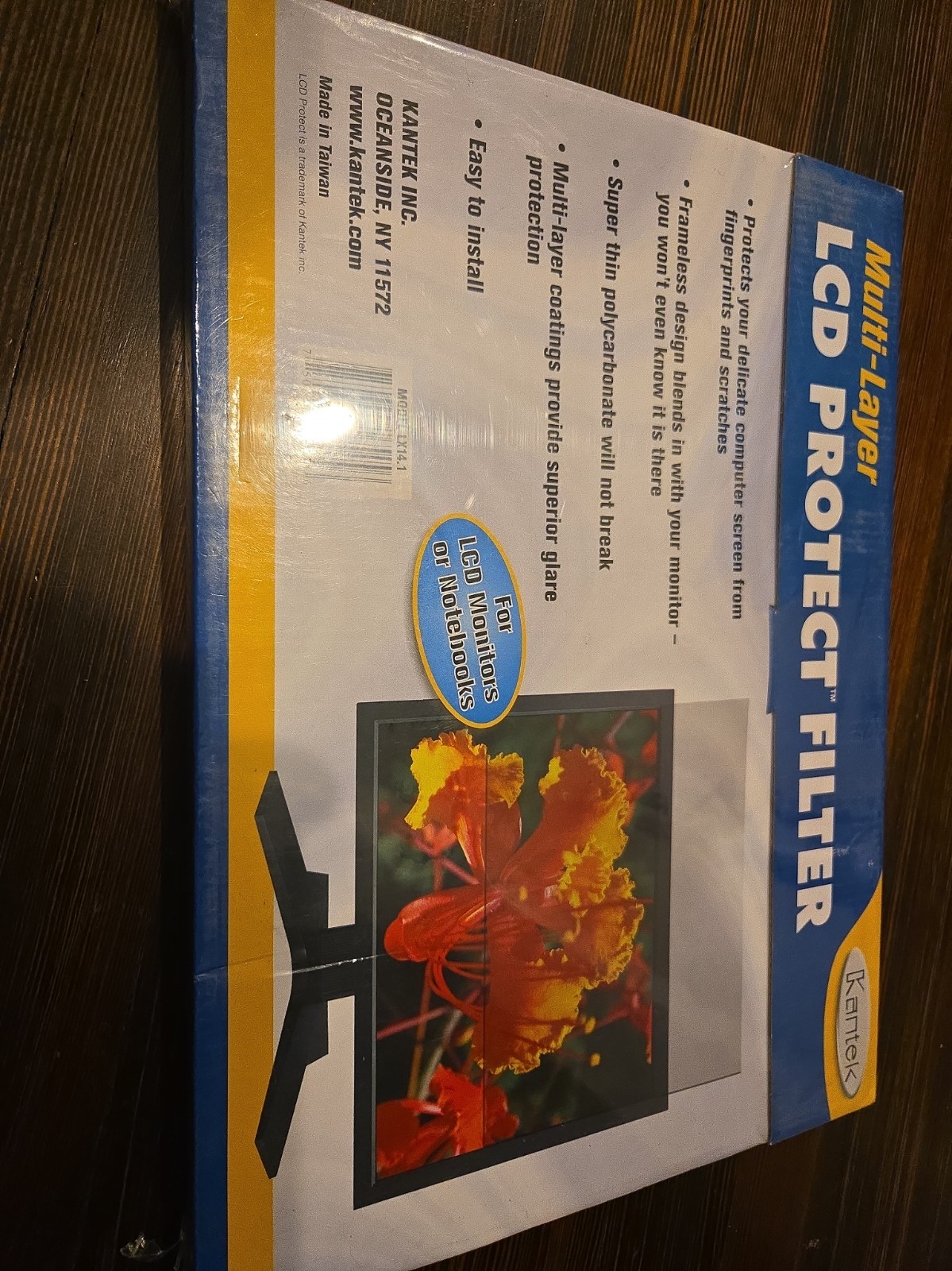 Kantek Multi-Layer LCD Protect Filter Model LX14.1