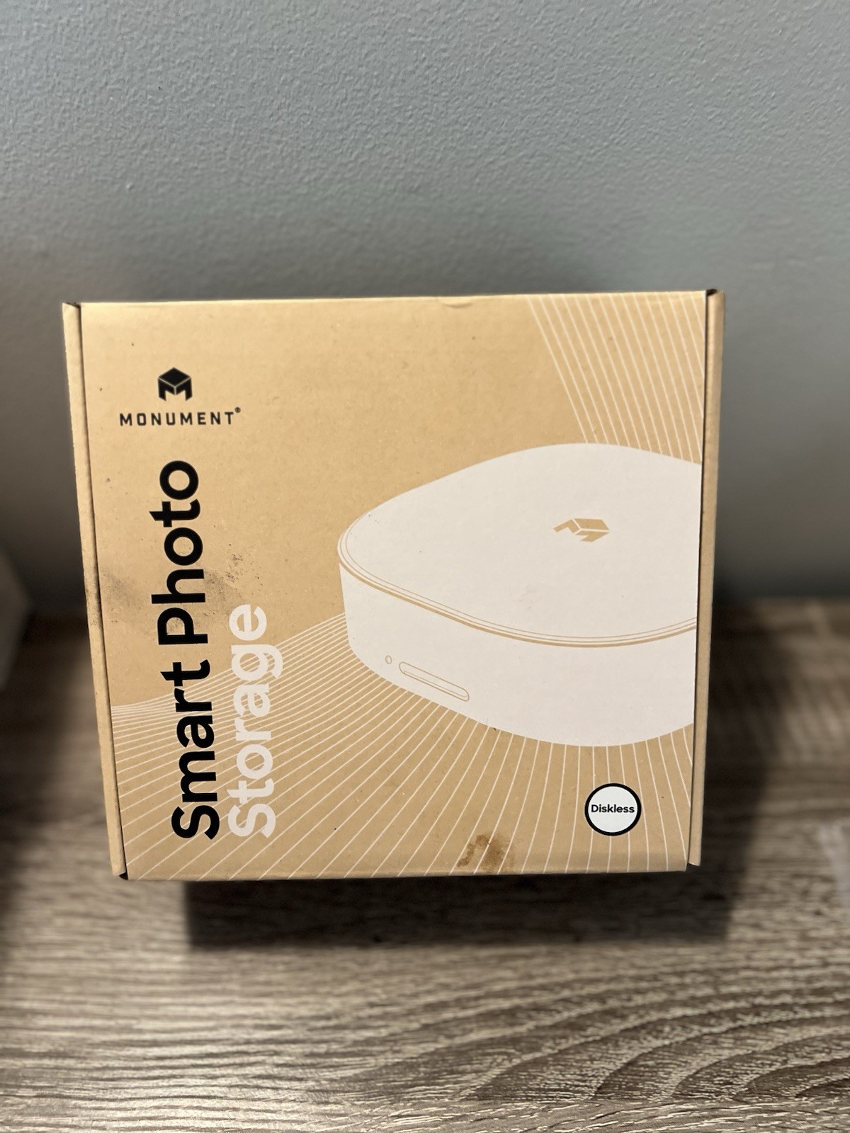 Monument Smart Photo Storage Model 312A12 (Diskless) - New
