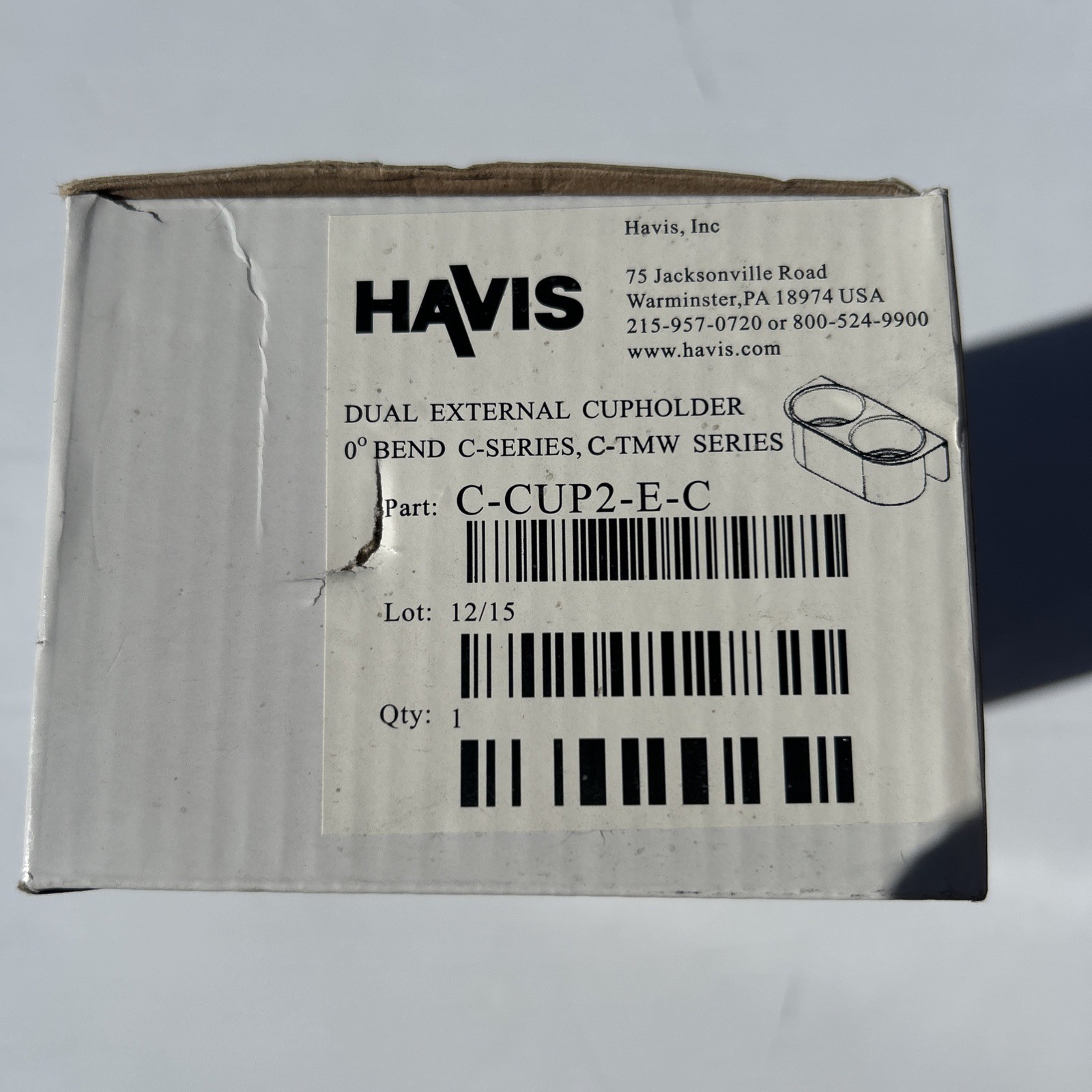 Havis C-CUP2-E-C