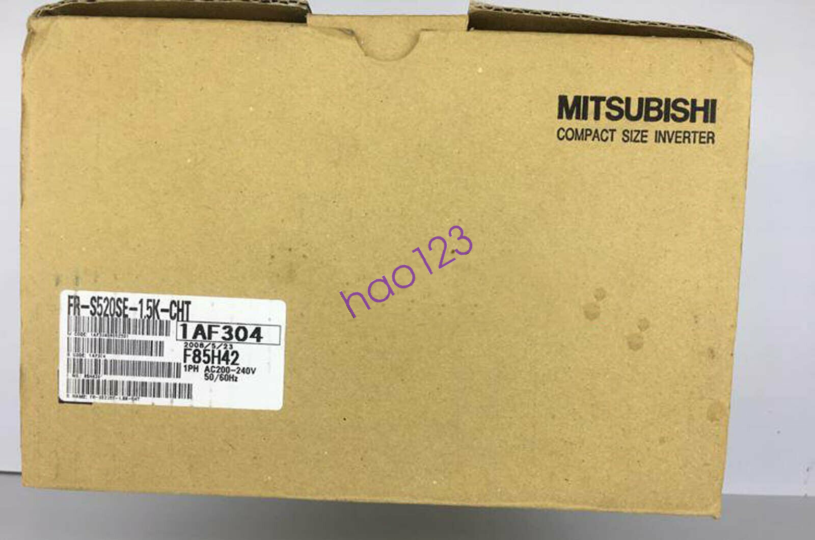 1PC Mitsubishi New Inverter FR-S520SE-1.5K-CHT 1.5KW 220V DHL/FedEx