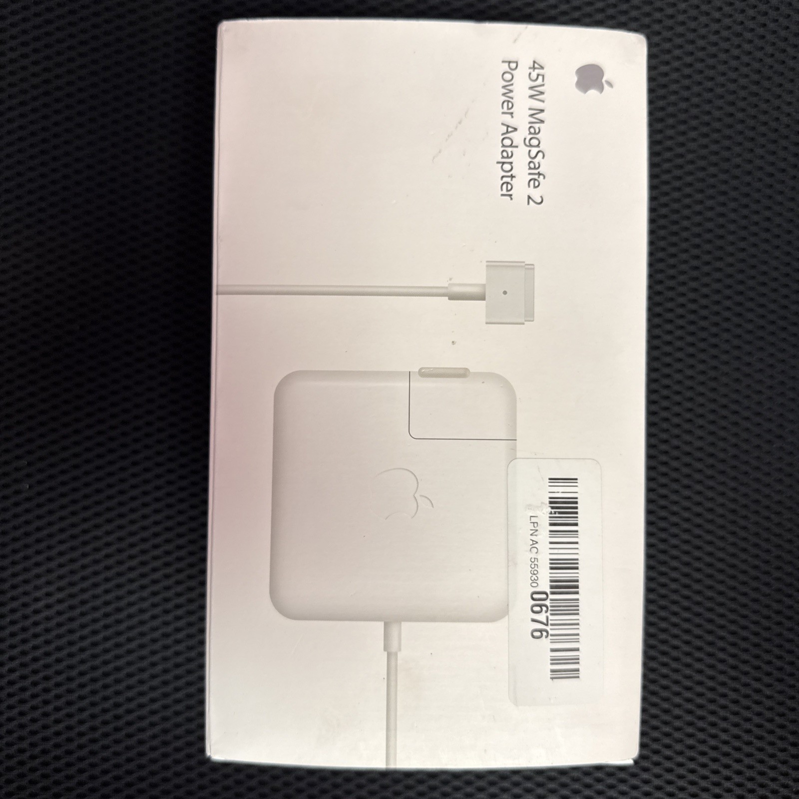 Apple Magsafe 2 45W Power Adapter - MD592LL/A