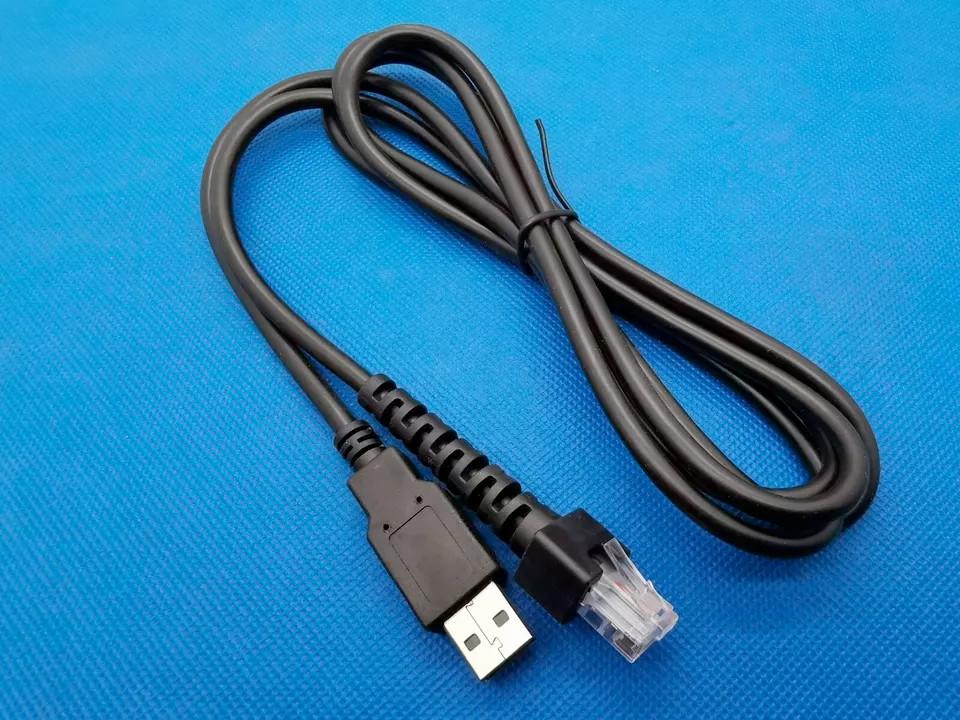 Datalogic CAB-438 Straight Cable - Type A USB - Data Transfer Cable 6ft