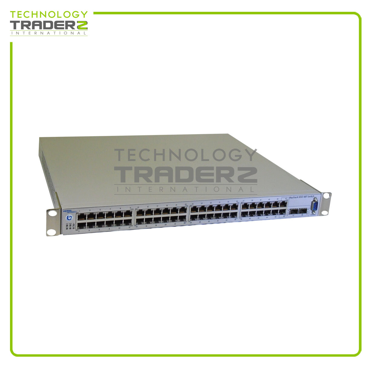 Nortel Baystack 5510-48T 48-Port Network Switch BS5510-48T AL1001A03-E5