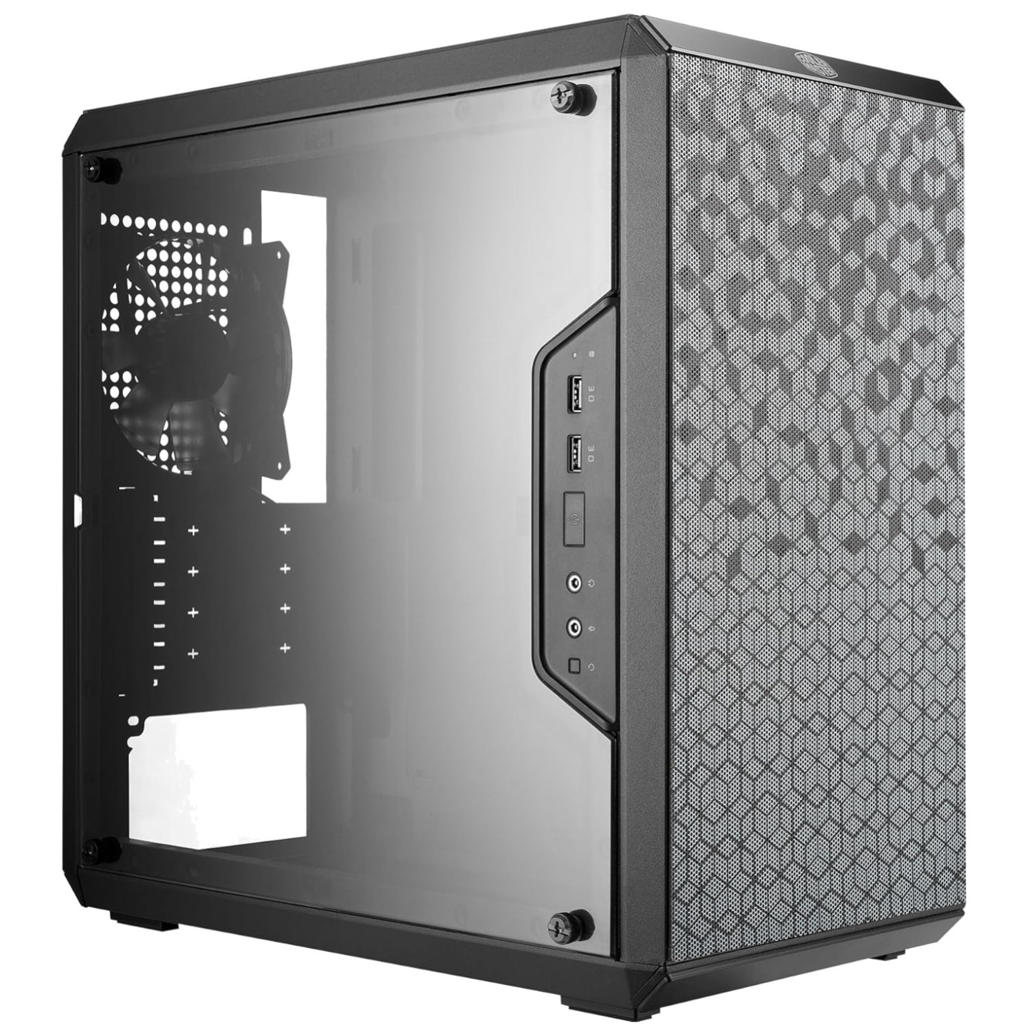 Versatile Modular PC Case with Dust Filters*-/`
