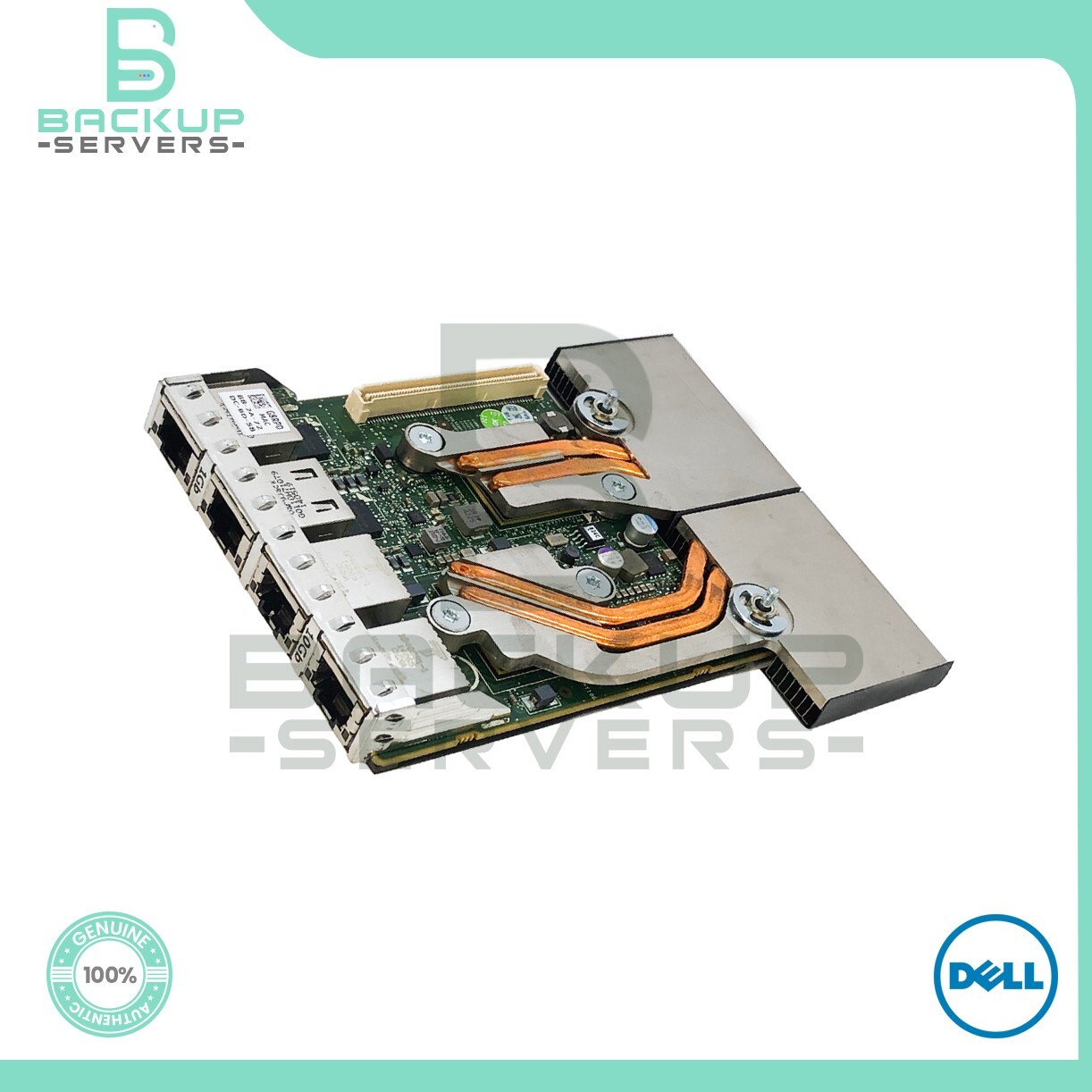 G8RPD Dell 57800 4-Port 2x10Gb+2x1Gb PCIe RJ45 Network Daughter Card 0G8RPD