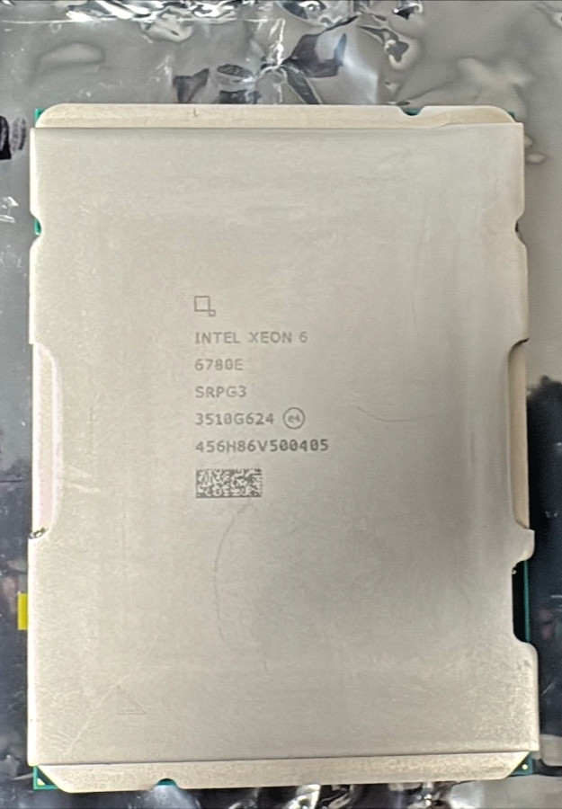 Intel Xeon 6 6780E 144-Core 2.2GHz (3.0GHz Turbo) CPU FCLGA4710 330W OEM