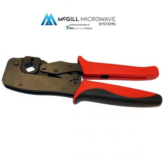 CT-600 CRIMP TOOL LMR-600 CONNECTOR CRIMPING TOOL HEX DIE COAXIAL CABLE TCOM FBT