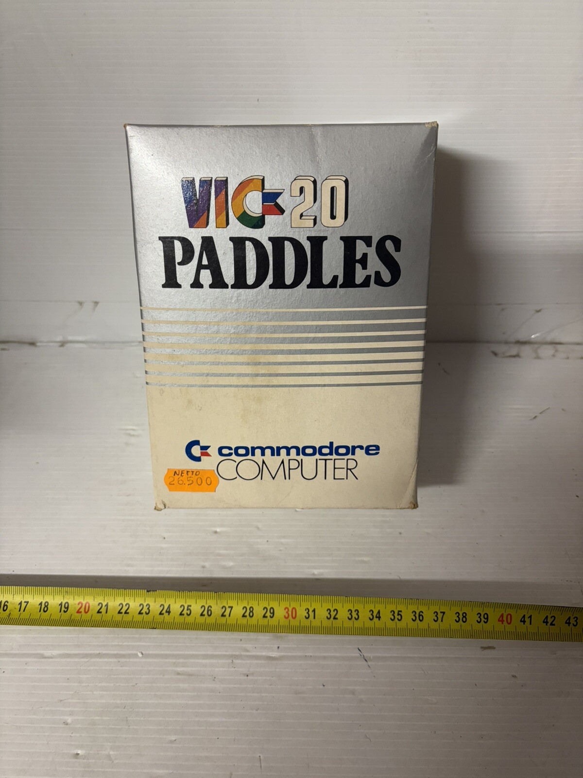 CCOMMODORE VIC 20 PADDLES FOR COMPUTER VINTAGE PERFECT