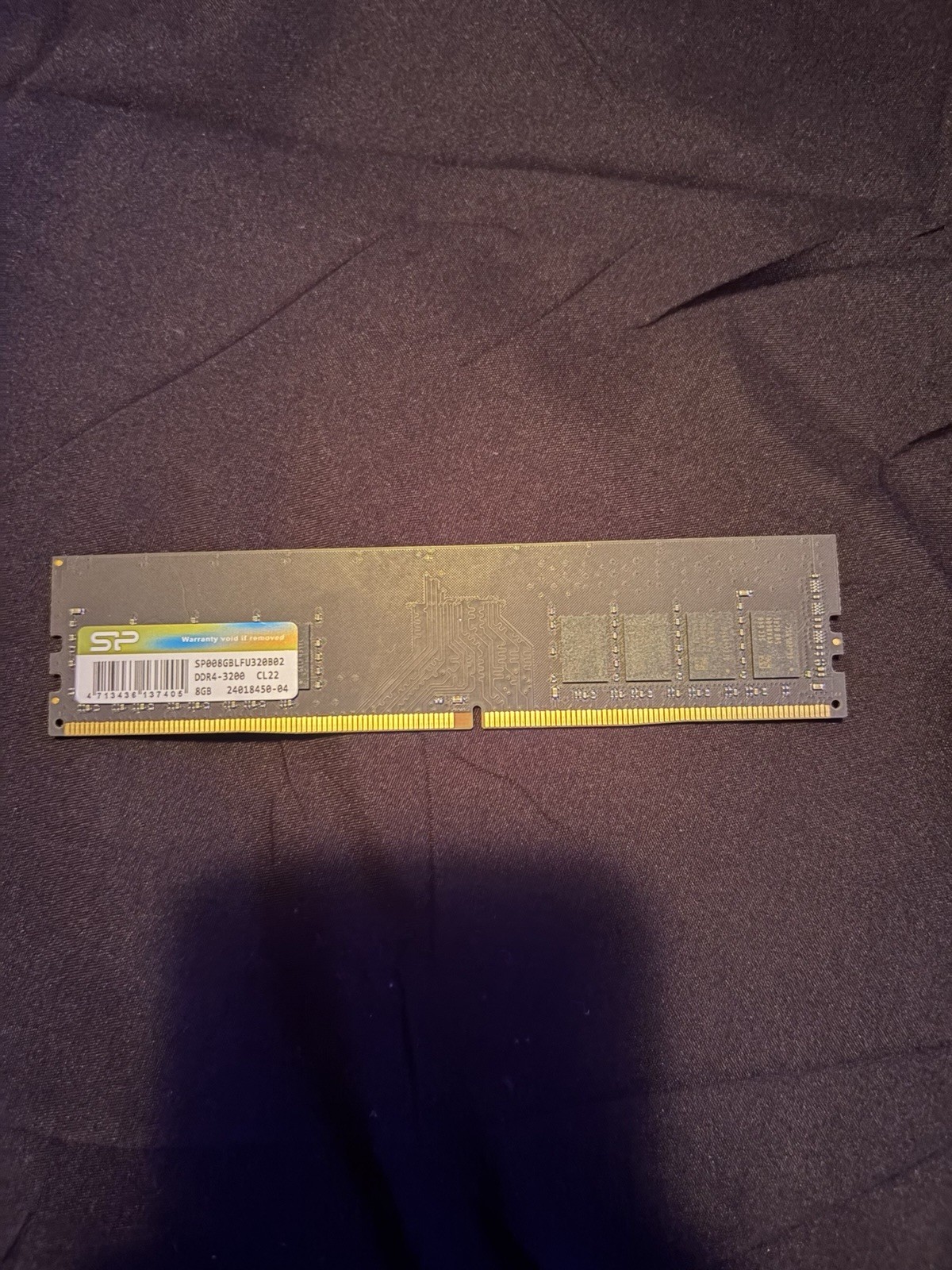 Silicon Power SP016GXLZU320BSAJ7  (16GB) RAM DDR4 3200MHz Memory Kit