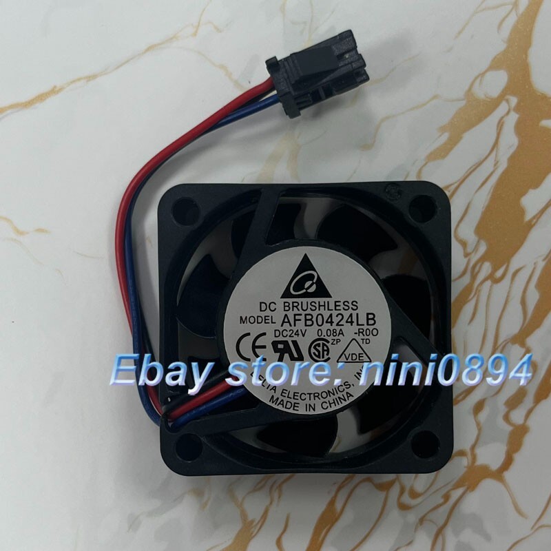 Delta AFB0424LB-R00 24V 0.08A 4cm 3pin Cooling Fan