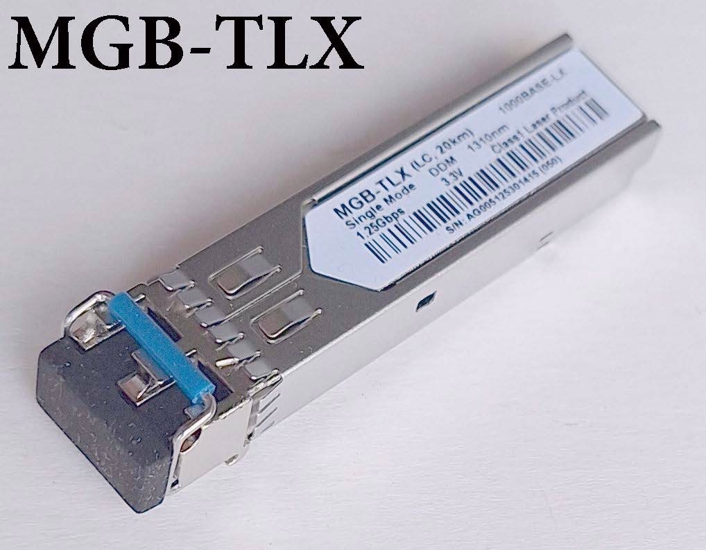 Fiber Transceiver Module, Mini-GBIC Gbit SFP, Planet (Choice MGB-TLX or MGB-TSX)