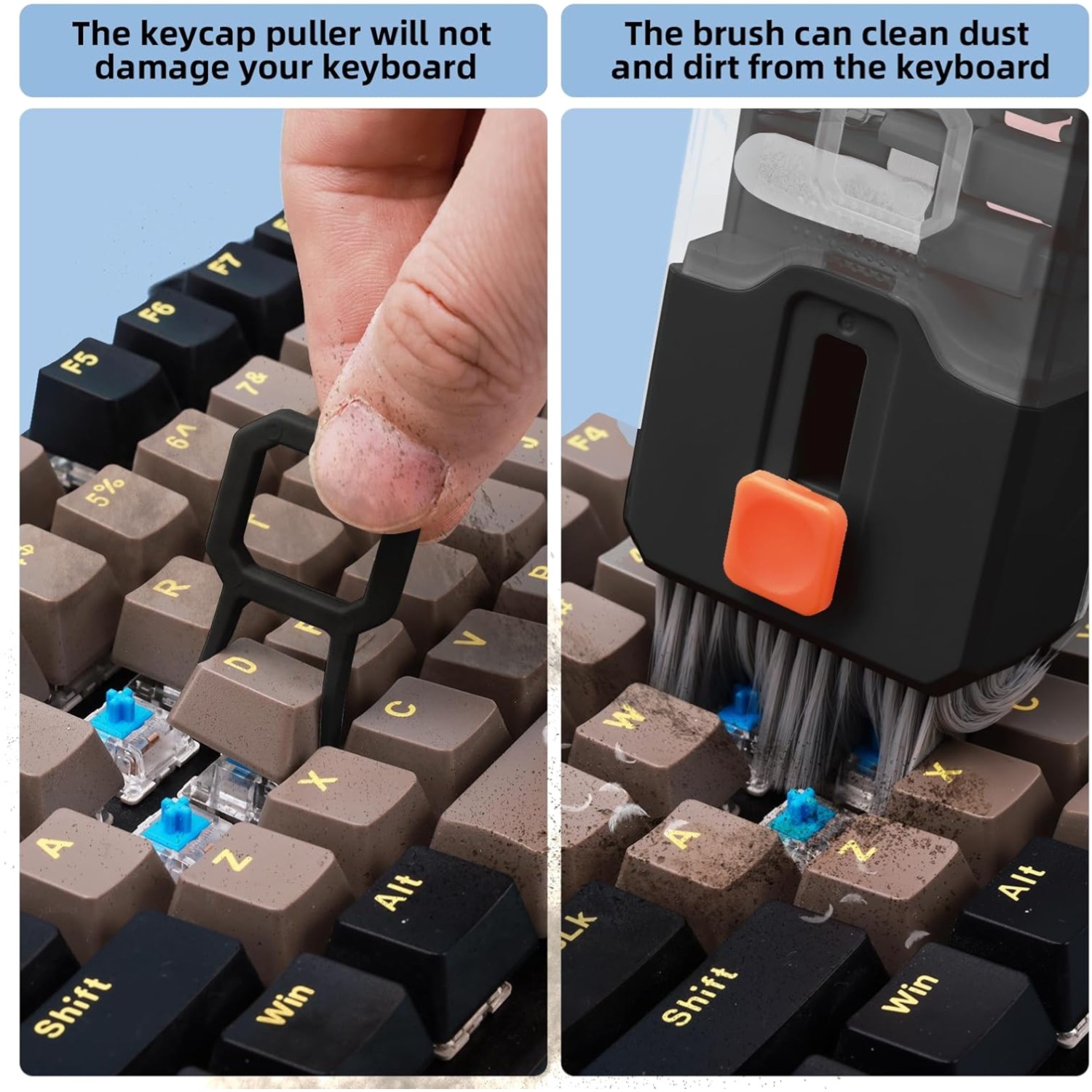 Professional Keyboard Cleaner Kit - All-in-1 Solution