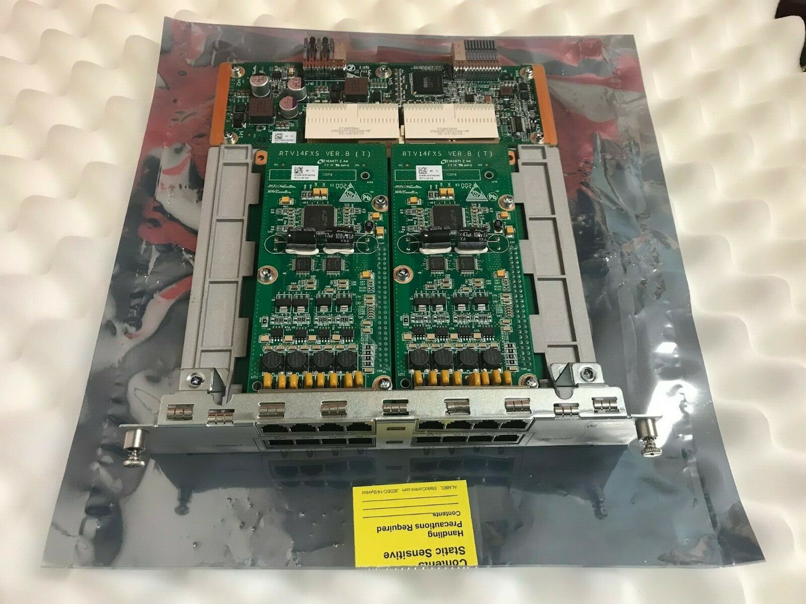 JG434A HPE FlexNetwork MSR 16p FXS HMIM Module NEW PULLED