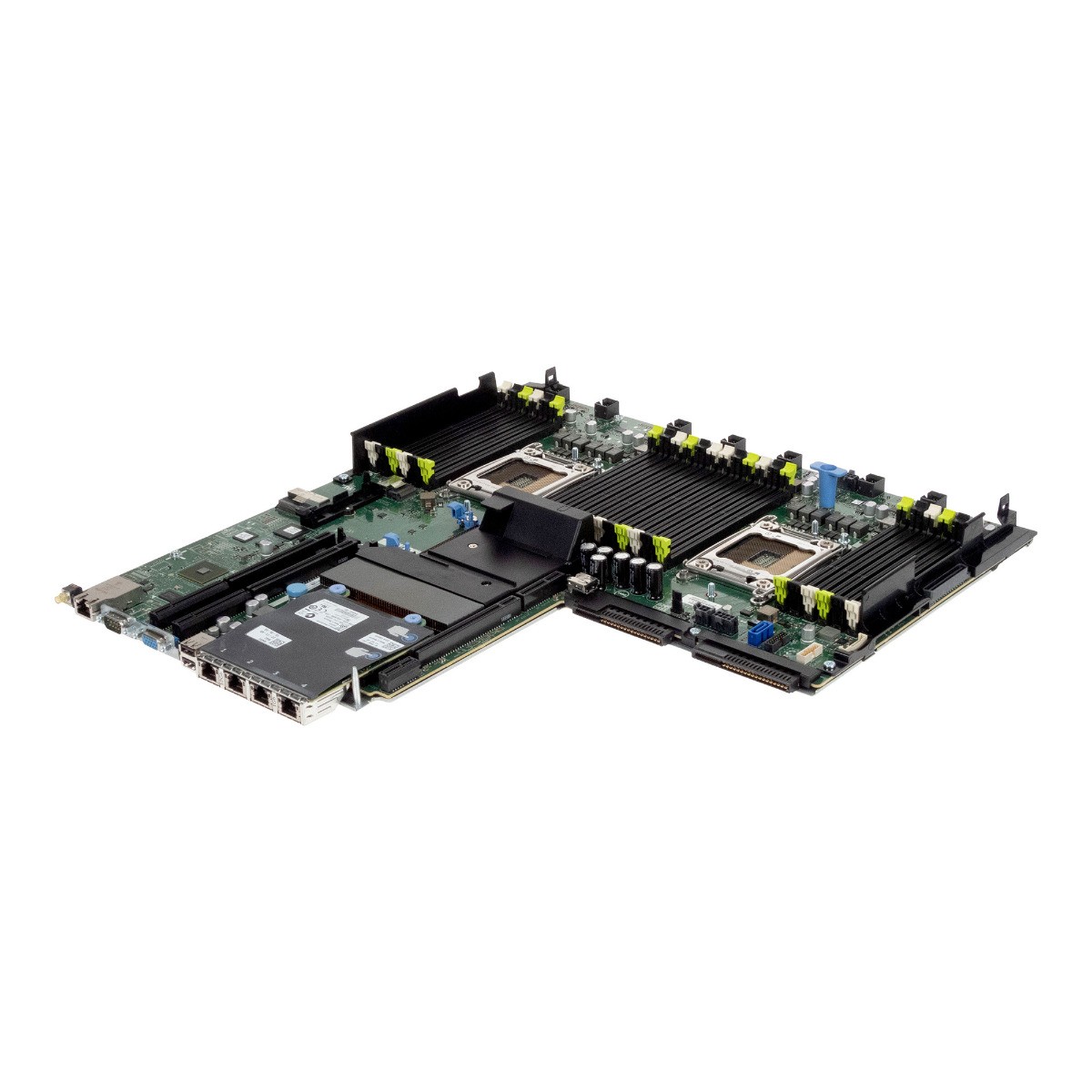 Dell 01W23F 2x LGA2011 24x DDR3 System Board PowerEdge R620 Mit 098493 Quad Port