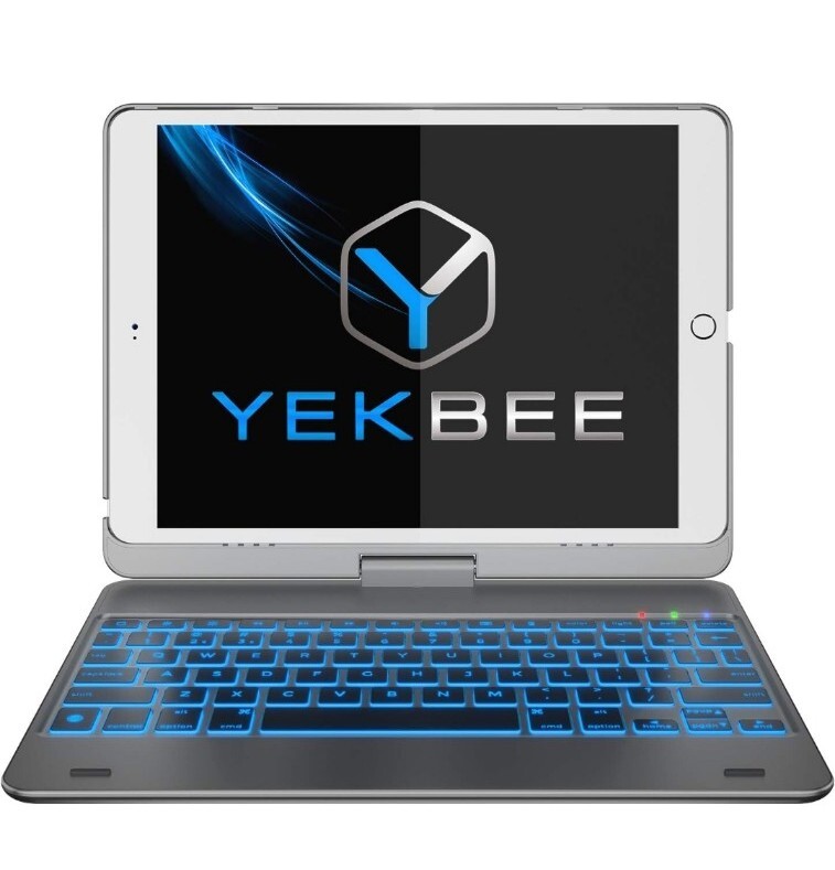 YEKBEE Universal PC Keyboard KB201N-Dark Grey-Black