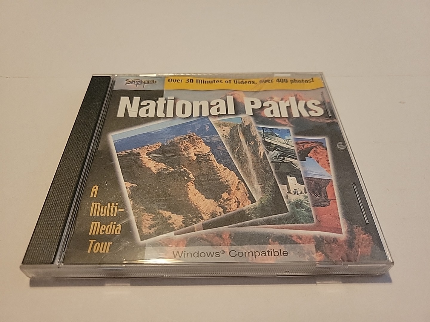 Simply Media National Parks Family Home Collection PC Windows CD Rom