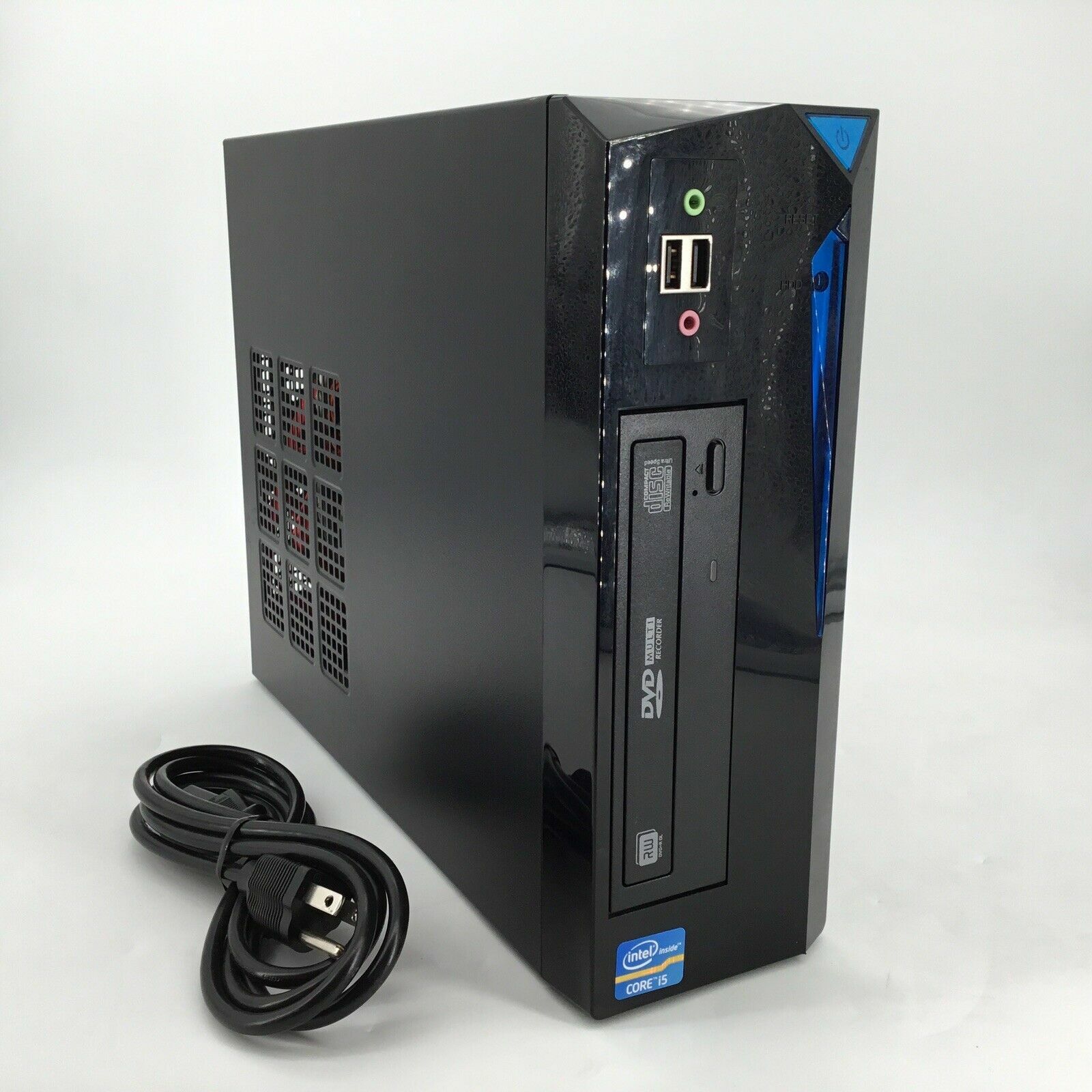 Custom SFF Desktop - Intel Core i5 Quad 2.80GHz 8GB 500GB HDD Windows 10 DVD