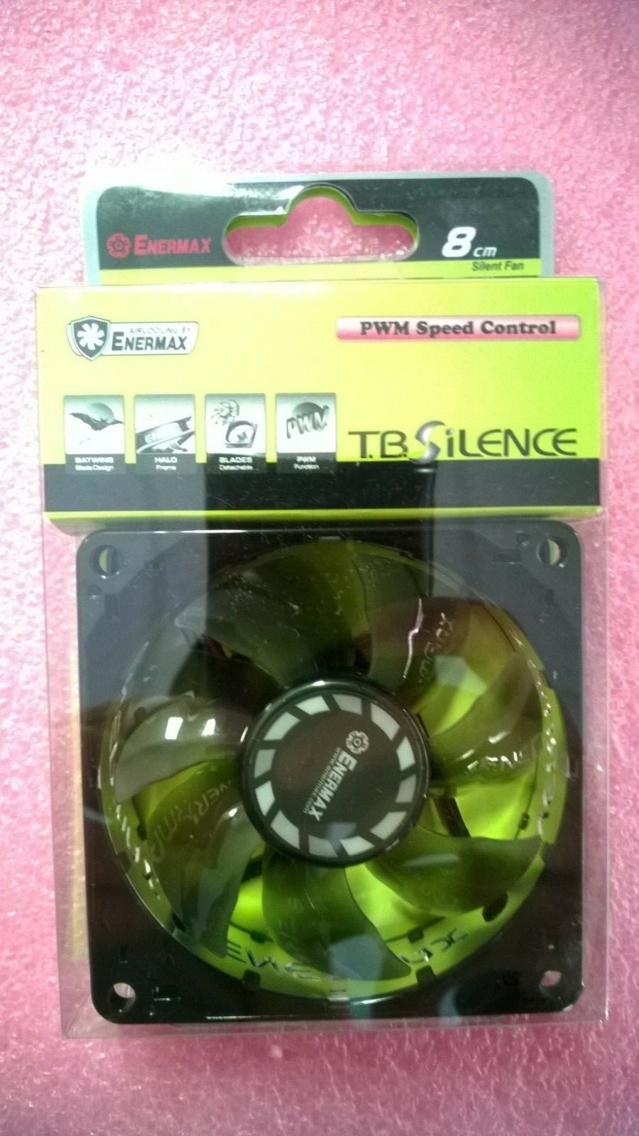 Enermax UCTB8P T.B.Silence PWM Speed Control 8cm