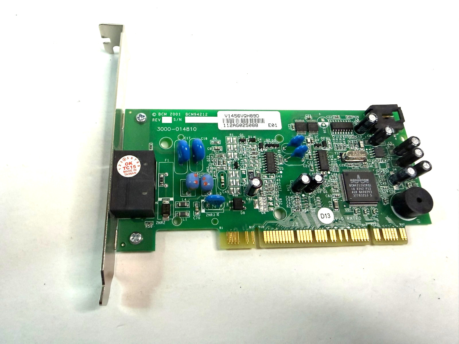 Dell Broadcom 56K V.92 Desktop PCI Data Fax Internal Dial-up Modem BCM94212/U