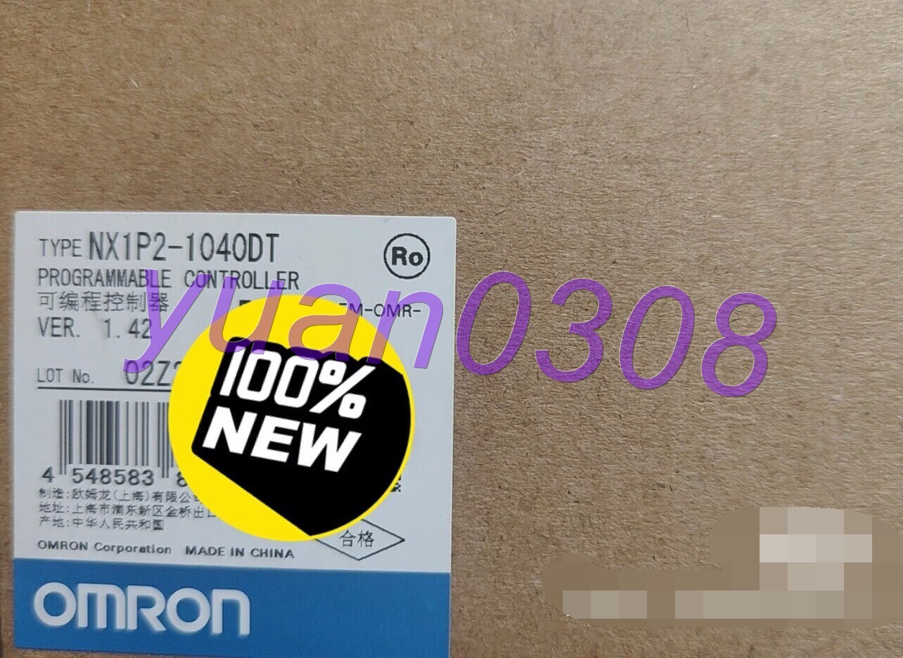 1PC NEW OMRON NX1P2-1040DT1 Logic controller module Via DHL or FedEX