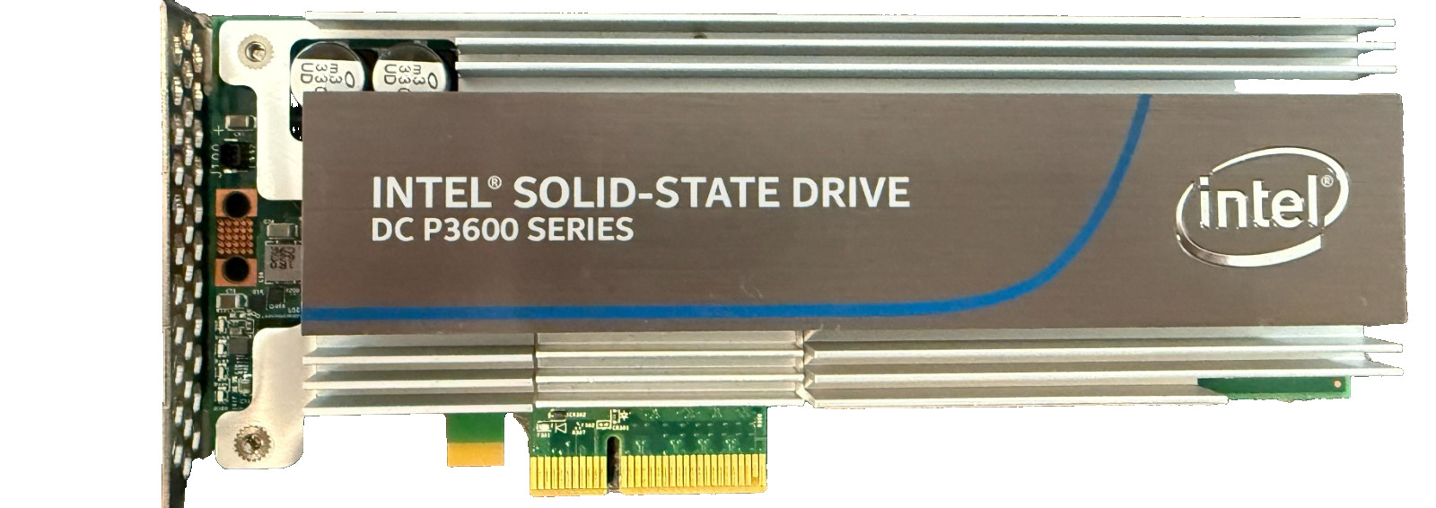 Intel DC P3600 400GB NVMe PCIe 3.0 x4 SSD SSDPEDME400G4 HHHL Enterprise