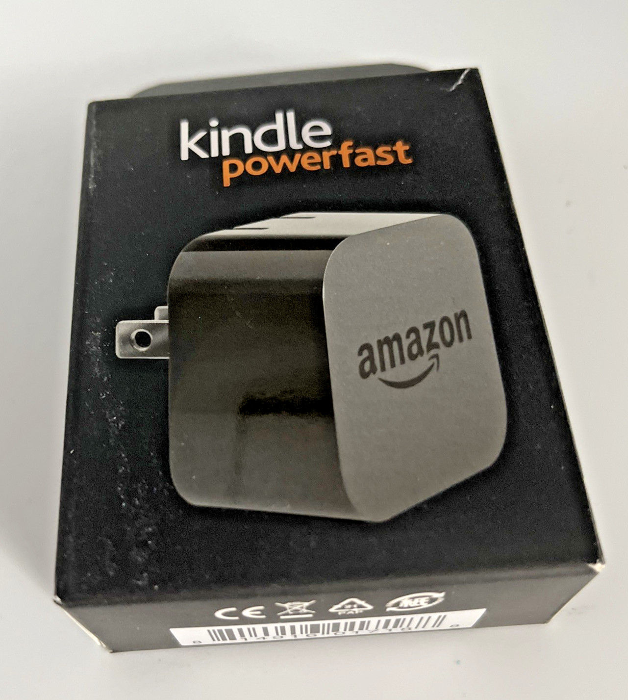 Amazon 9W Original AC OEM USB Charger and Power Adapter NEW