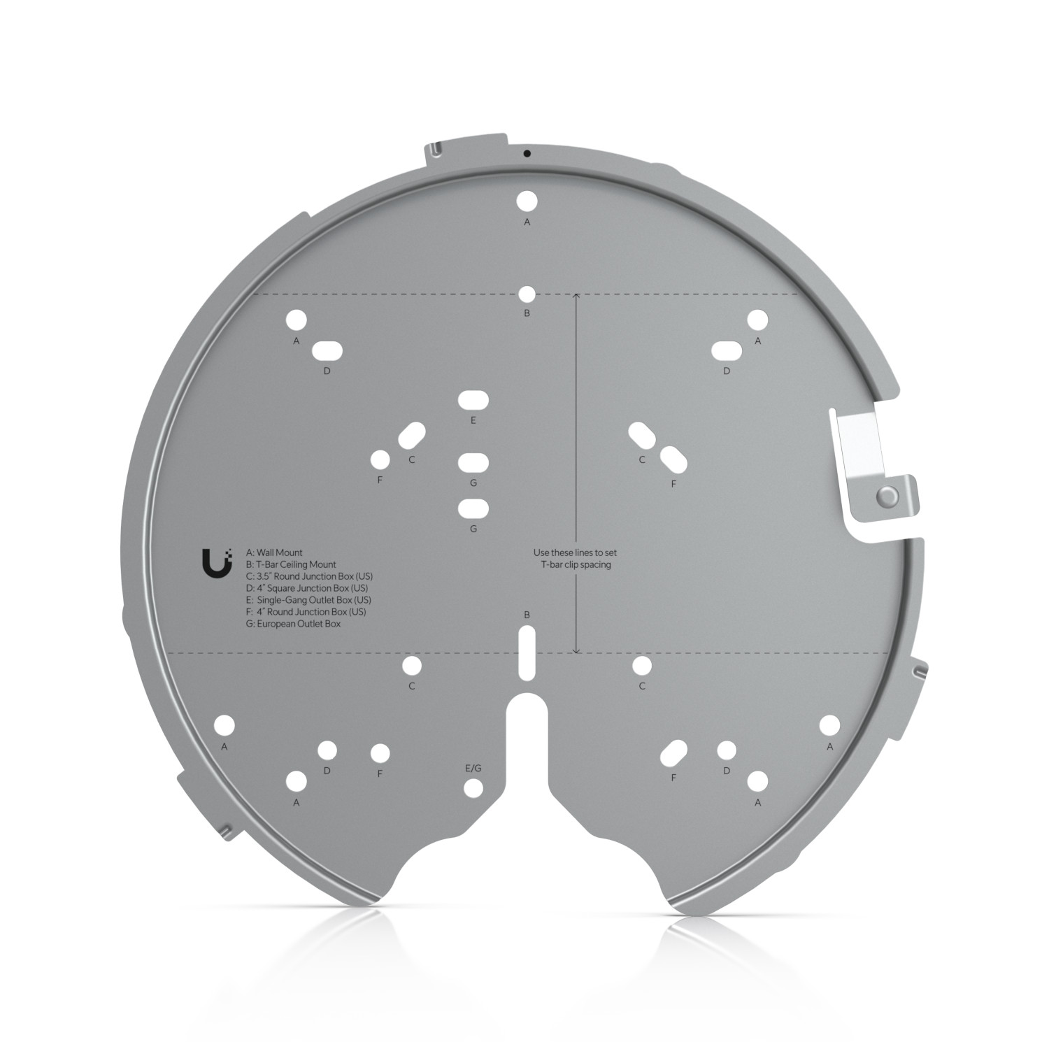 Ubiquiti Flagship AP Replacement Mounting System U-PRO-MP - NEW SEALED