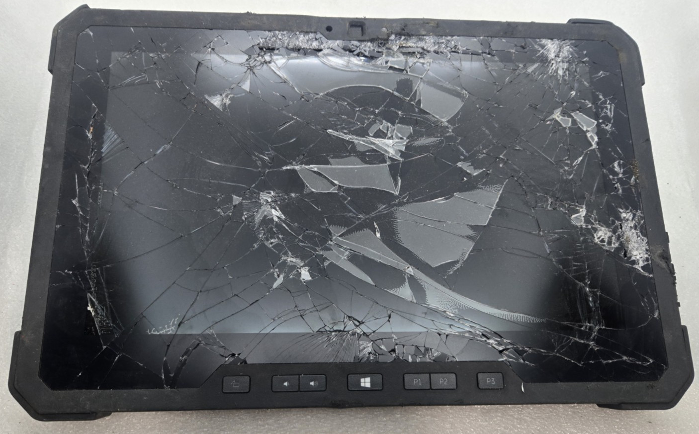 Dell Latitude 7212 Rugged Extreme Tablet FOR PARTS FAST  c