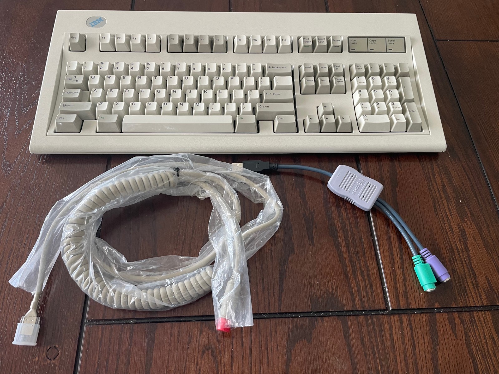 IBM Model M 1391401 Buckling Spring Keyboard - Brand New