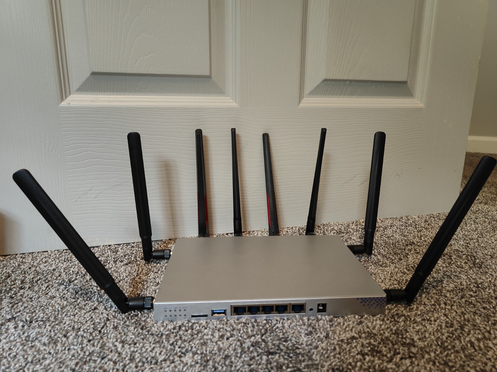 WG3526 Router w/ Dell DW5821E CAT16 4x4 LTE Modem | GoldenOrb | Unlocked