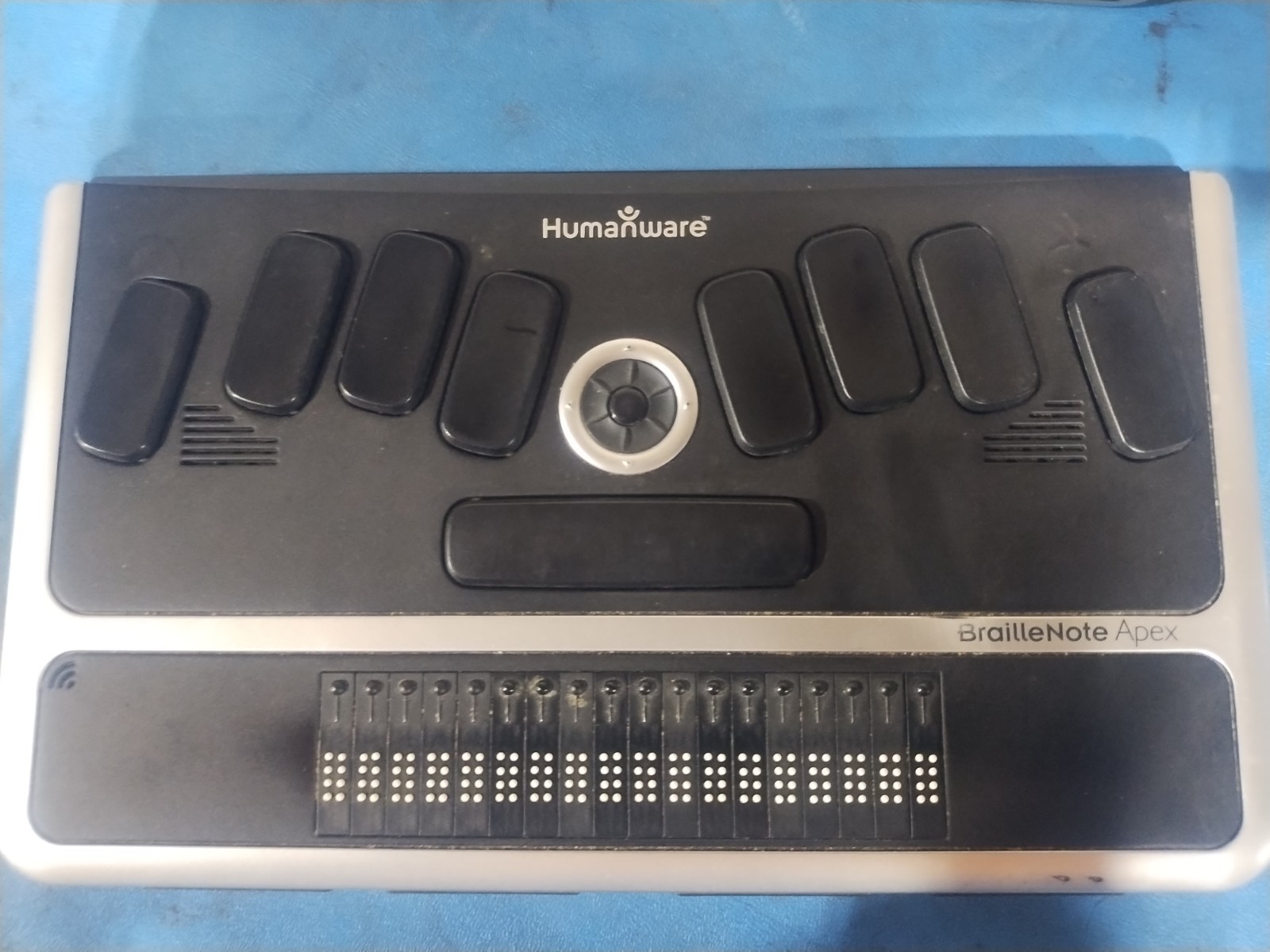 Humanware BrailleNote Apex Portable Braille Notetaker. Lot Of 4