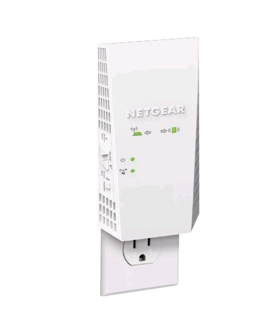 Netgear AC1900 Mesh WiFi Range Extender Essential Edition White EX6400
