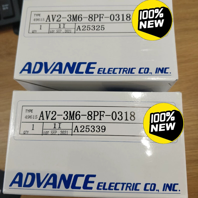Advance pneumatic valve AV2-3M6-8PF-0318