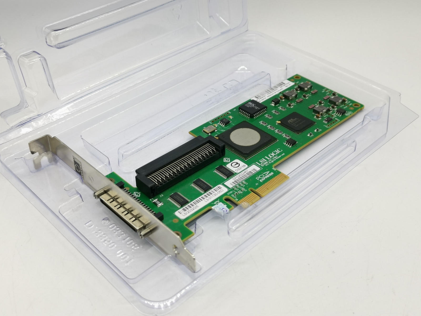 HP LSI20320IE Single Channel U320 SCSI Host Bus Adapter 439946-001 / 439776-001-