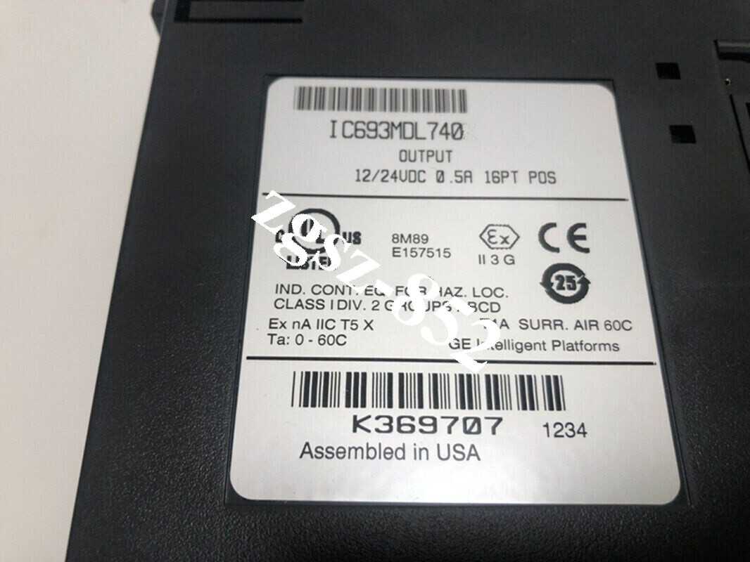 IC693MDL740 Output Module GE PLC Module Brand New Fast Shipping FedEx or DHL