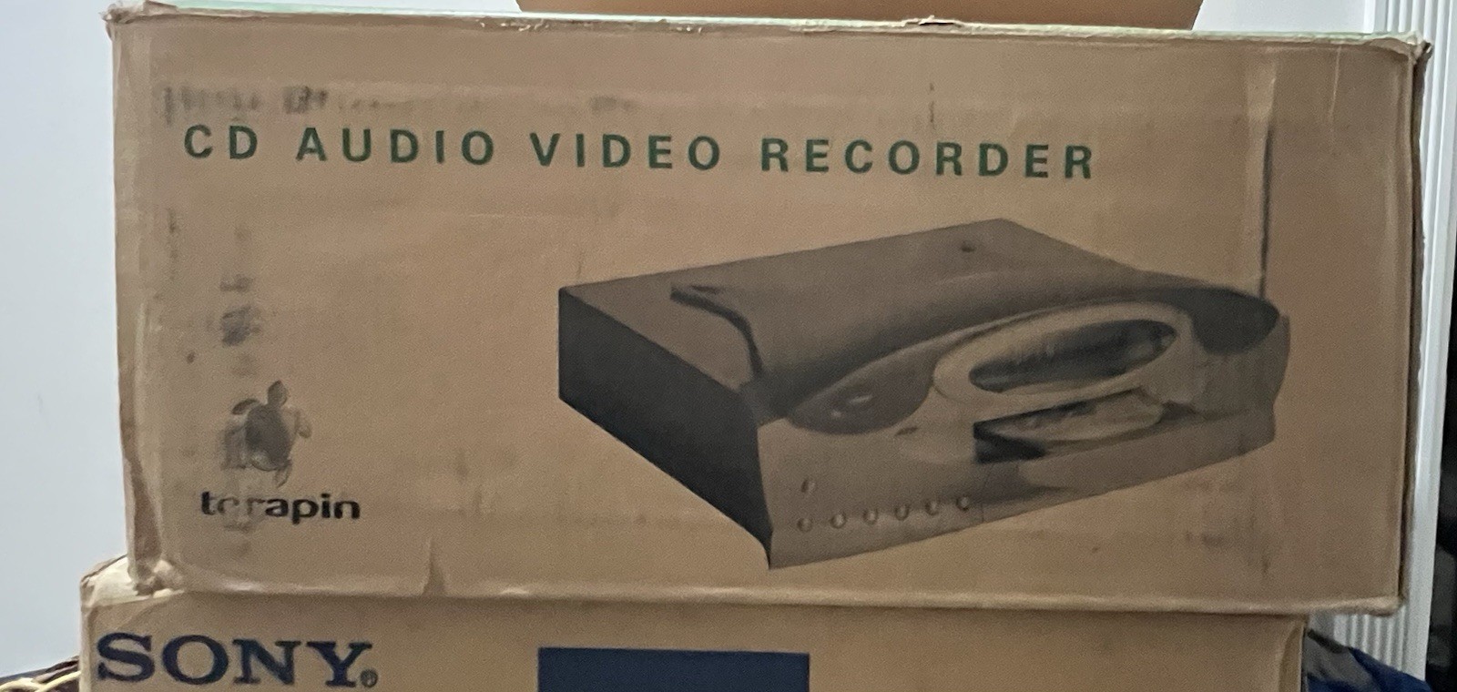 WORKING New Open Box Terapin CD Audio Video Recorder TeraOptix TX0002 W/ Remote