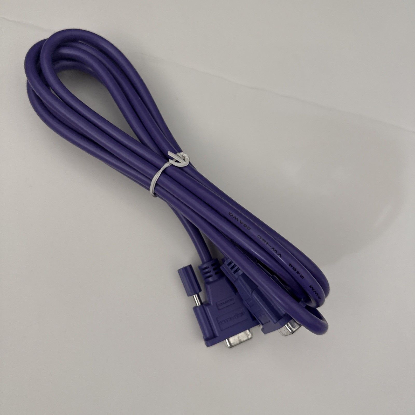 Extreme Networks 250071-00 9-Pin Serial COM Console Cable DB9 Female-Female
