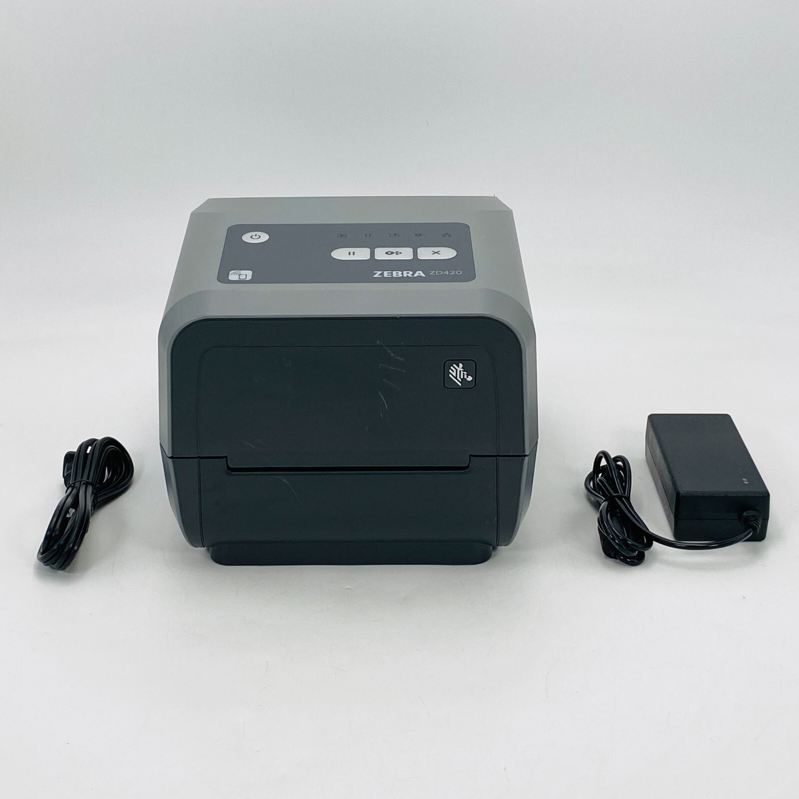 NICE Zebra ZD420 Thermal Transfer Barcode Label Printer USB BT WiFi 300 dpi