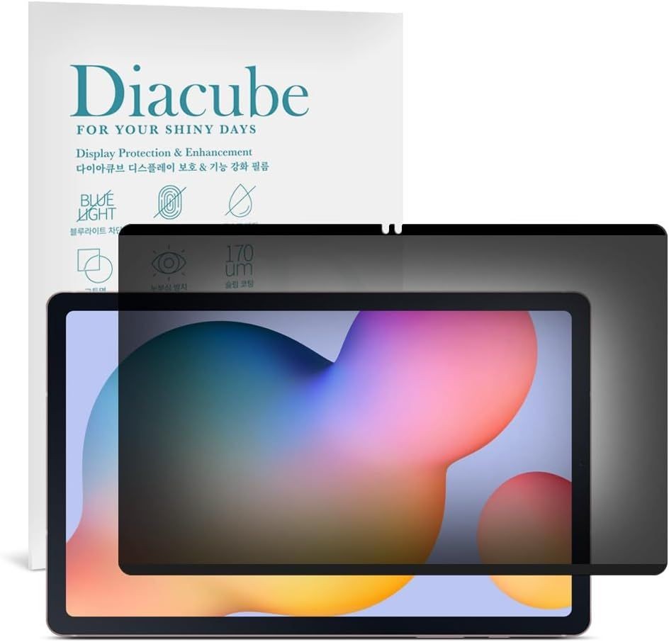 Magnetic 360° 4-Way Privacy Screen Protector for Samsung Galaxy Tab S6 Lite 10.4